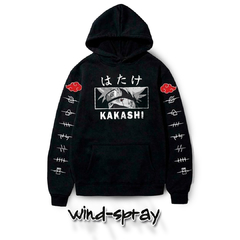 Maxi Buzo Frisa Kakashi