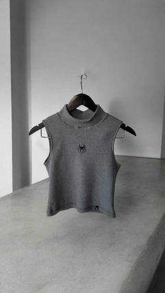 Crop Americano Morley Gris