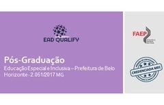 Pós-Graduação Educação Especial e Inclusiva - BH