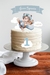 Cake topper “Polifan” - creando ideas la tiendita