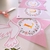 Banderin con Stamping - creando ideas la tiendita