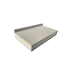 Mesada De Baño Purastone Greyge 70cm X 40cm Beige