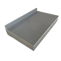 Mesada De Baño Silestone Gris Expo 64cm X 40cm