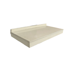 Mesada de Baño Silestone Crema Minerva 1,00m x 50cm