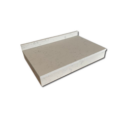 Mesada Baño Silestone Lyra 60cm X 40cm