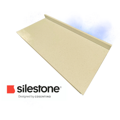 Mesada de Baño Silestone Crema Minerva 1,00m x 50cm - comprar online