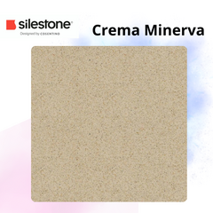 Mesada de Baño Silestone Crema Minerva 1,00m x 50cm en internet