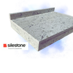 Mesada Baño Silestone Pietra - comprar online