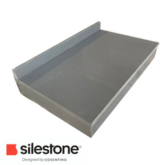 Mesada De Baño Silestone Gris Expo 1,00m x 0,50m - comprar online