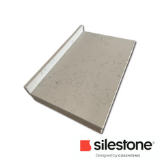 Mesada Baño Silestone Lyra 60cm X 40cm en internet