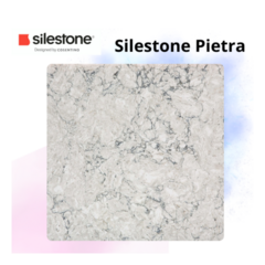 Mesada Baño Silestone Pietra - Marmocar