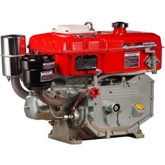 Motor Toyama Diesel TDWE18RE-XP 903cc Partida Elétrica Injeção Direta- Refrigerado a Água - 903cc -Pot. Nominal 15hp e 16,5hp a 2.200 rpm. Equipado com radiador e injeção direta de combustível Cod. 025-015