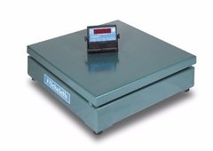 Balança Hibrida Eletroeletrônica Digital - Com Bateria - Visor Lcd - Capacidade 1000kg/500g - Plataforma 1.20x1.20 Metros - Cod.120.104.012 BAT.
