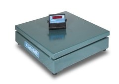 Balança Hibrida Eletromecânica Digital - Com Bateria - Visor em Lcd - Capacidade 500kg/200g - Plataforma 80x80cm - Cod.120.104.010 BAT.