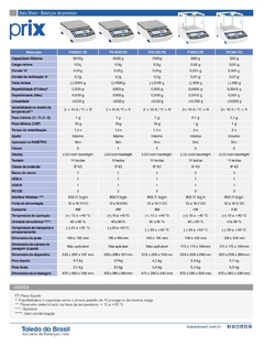 Balança de Precisão Prix Laboratório Toledo Linha PS - Sem Capela - Modelo PS4500R2 - 4500GX0.01G - PRATO 195X195MM -110/220VCA AUTOM. COM AJUSTE INTERNO - COD.PS4500R2 na internet