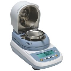 BALANÇA BEL ITALIANA - DETERMINADORA DE UMIDADE - MODELO I-THERMO - 62L - CAPACIDADE 60G - RESOLUÇÃO 0,01G - UMIDADE - LEGIBILIDADE 0,1% - PRATO 100MM PRATINHOS PARA AMOSTRA - REPETIBILIDADE 0,01G -LINEARIDADE +- 0,03G - PRECISÃO (2G) 0,50% - TEMPO DE RESPOSTA (SEC.) <-3 - CALIBRAÇÃO EXTERNA - VISOR LCD - COD BEL 1431