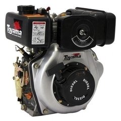 Motor Estacionário A Diesel Toyama TDE70RXP Partida Manual 6.7Hp 296Cc - 4 Tempos - Eixo 1" - Com Redução 2:1 - Multiuso - COD.019-045