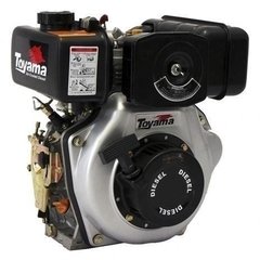 Motor Diesel Toyama TDE130EXP 13.0hp 456cc - 4T DIESEL - eixo 1"- multiuso - Part.Eletrica. Com carregador 12V COD. 019.062