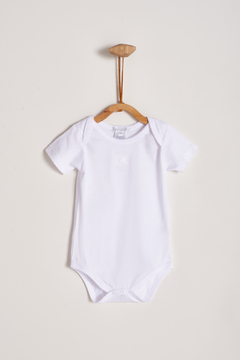 Body americano Logo blanco