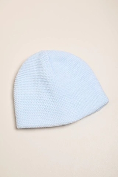 Gorrito tejido Santa Clara - comprar online