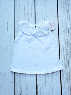 Remera Gardenia Blanco