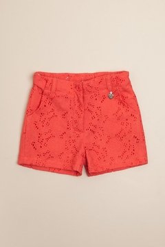 Short de encaje Lili Coral