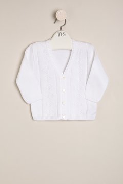 Saco con rombos "Lucas" blanco - comprar online