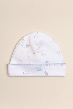 Gorro estampado Amis celeste