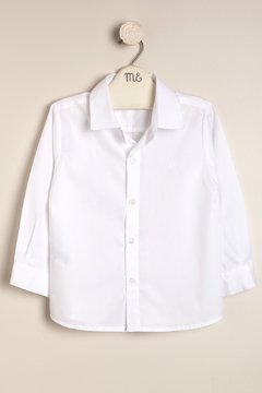 Camisa de vestir ML Blanco