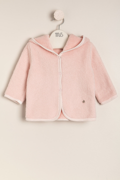 Campera Pielcita doble Regine Rosa