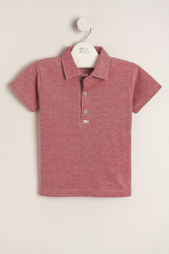 Remera Polo de pique con Logo Vincent - comprar online