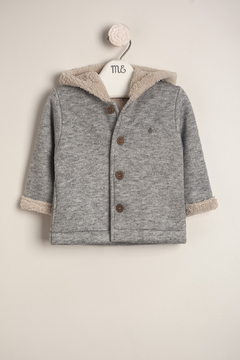 Campera forrada con piel Bear - CROMA Babys & Kids