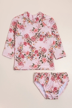 Traje de baño estampado Sofi