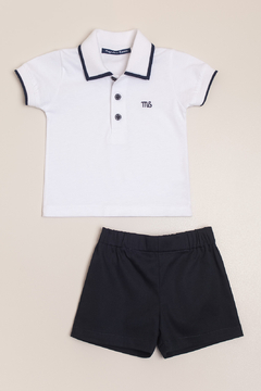 Conjunto de remera y short Giorgi - comprar online