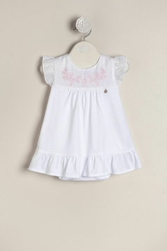 Body vestido bordado Fleur - comprar online