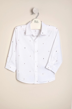 Camisa Bariloche Blanco