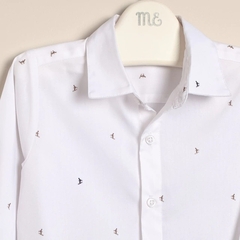 Camisa Bariloche Blanco - comprar online