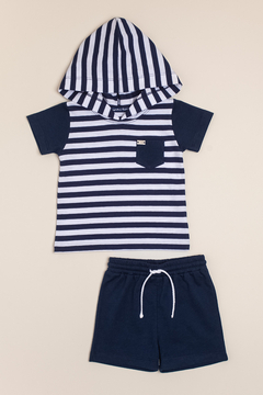 Conjunto rayado Brian - CROMA Babys & Kids