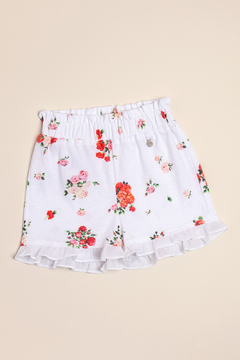 Short de algodón estampado exclusivo Arianna