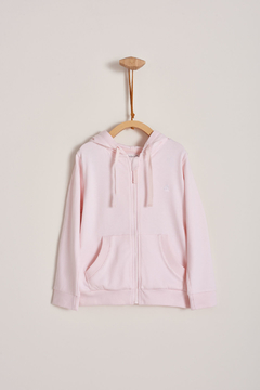 Campera Girl Pima Colors Rosa