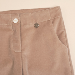 Pantalón de velour Wasy Vison - comprar online