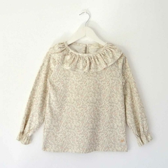 Blusa interlock Liberty Beige