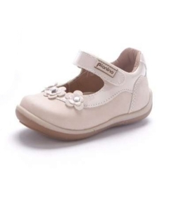 Guillermina 39 con aplique Beige