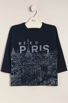 Remera estampada Paris