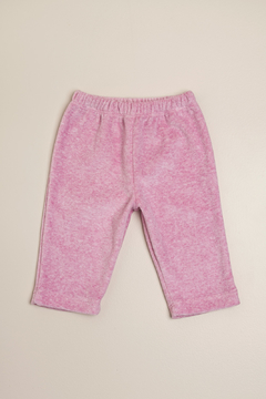 Pantalon de friza Rosa