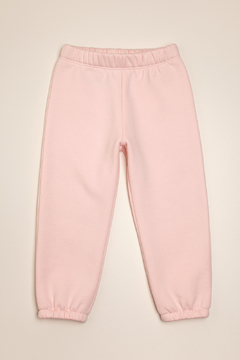 Pantalón de friza con elástico Lucia Rosa