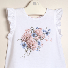 Remera Floral - comprar online