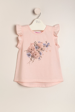 Remera Floral