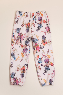 Pantalón de frisa estampada Monique