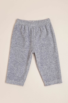 Pantalon de Plush Gris ME